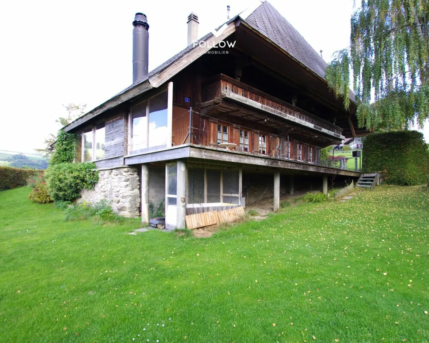Charmantes Bauernhaus mit Aussicht - Foto 1 von 12