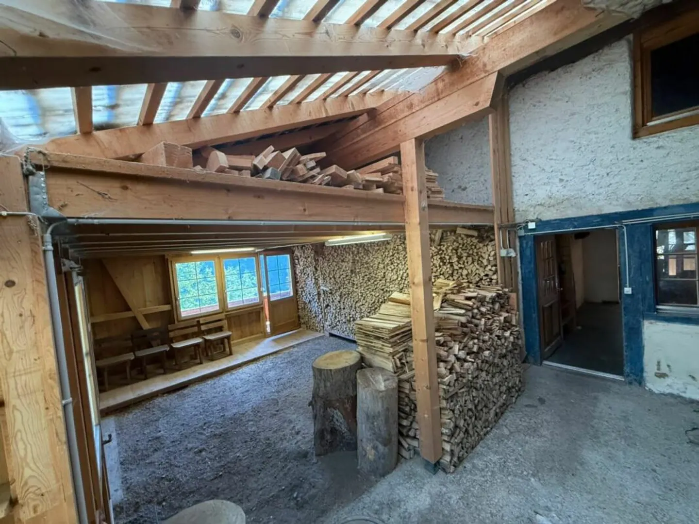 Unique Opportunity in Lauterbrunnen - Agricultural Property with Residential House, Barn, and Three Additional Lots - Photo 7 of 13
