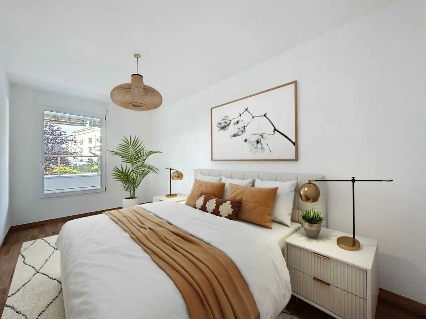 Appartement contemporain 4,5 pièces - Photo 7 sur 13