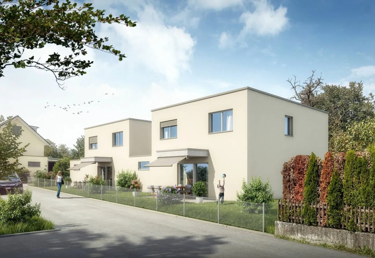 NOUVEAU 2 Maisons Individuelles! Maisons Individuelles de 5½ Pièces - Photo 1 sur 5