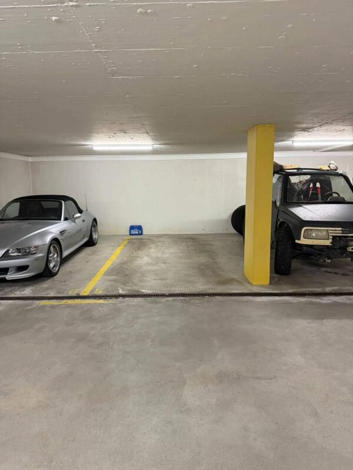 Tiefgaragenstellplatz in Niederteufen - ab sofort verfügbar - Photo 1 sur 6