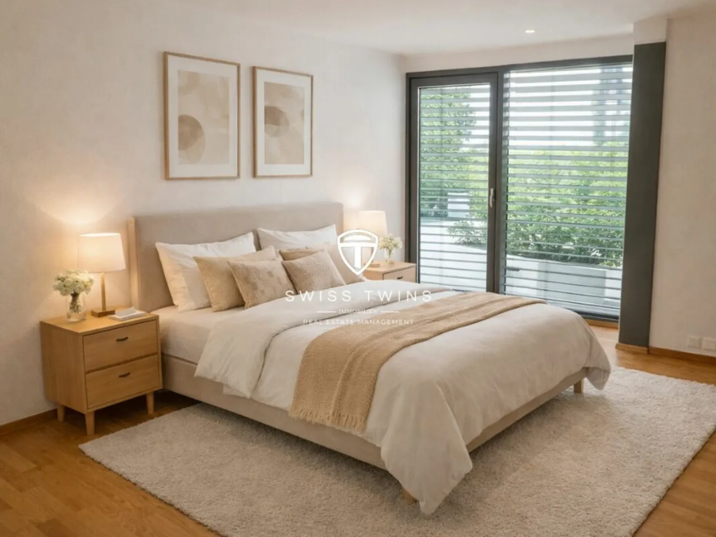 Appartement terrasse exclusif de 4,5 pièces avec terrasse de jardin et cheminée à Zurich, quartier 7 - Photo 7 sur 13