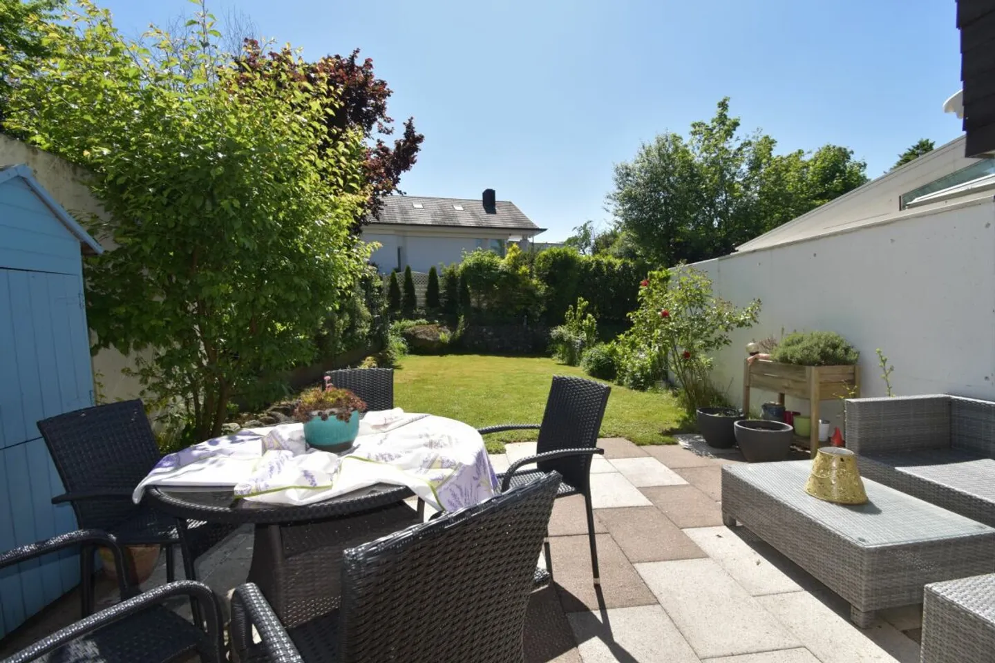 Modern Row House with Community Pool - Photo 1 of 13