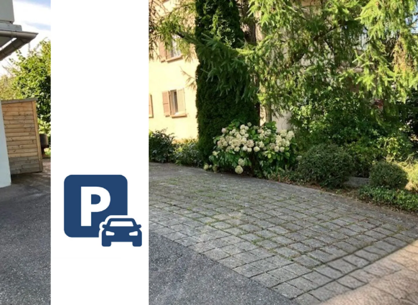 Grosser Aussenparkplatz in Kriens - Foto 1 von 4