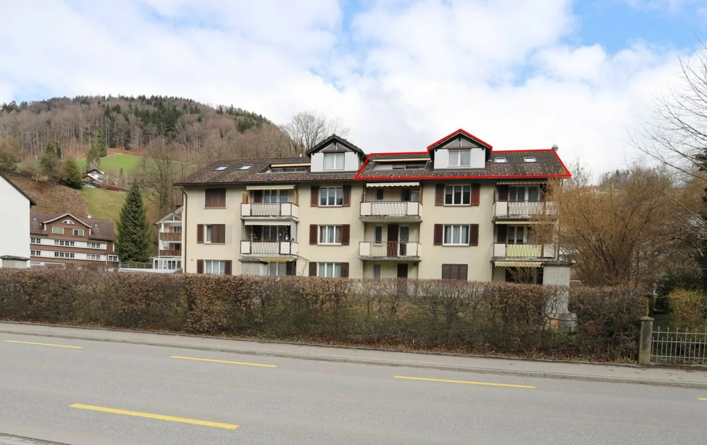 Vermietete Dachwohnung an zentraler Lage - Foto 5 di 5