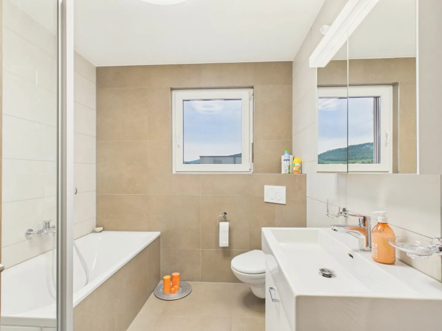 Moderne Penthouse-Wohnung mit Panorama-Terrasse in Delémont - Foto 11 von 13
