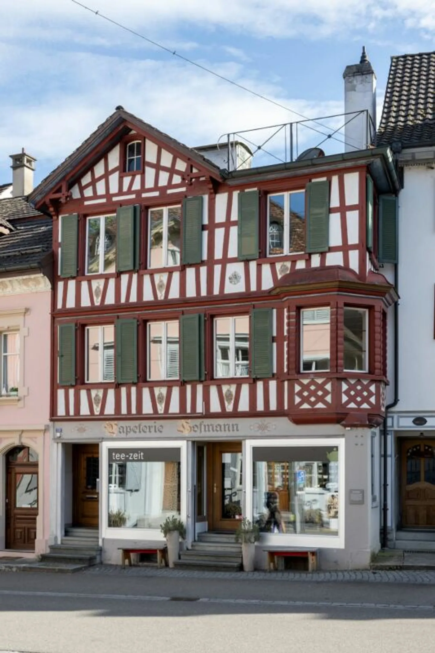 Grosszügiges Altstadthaus mit Garten in der Weinfelder Altstadt - Photo 1 of 13