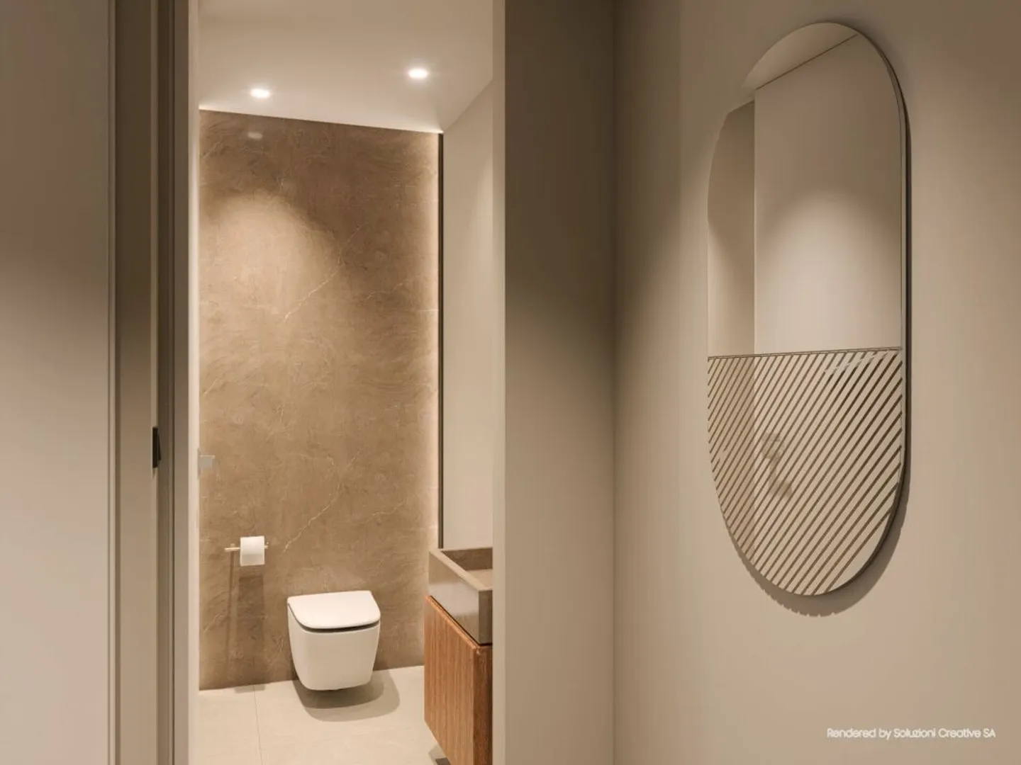 Luxuriöse 3.5 Zimmer: Modernität und Exzellenz mit Seeblick - Foto 9 von 13