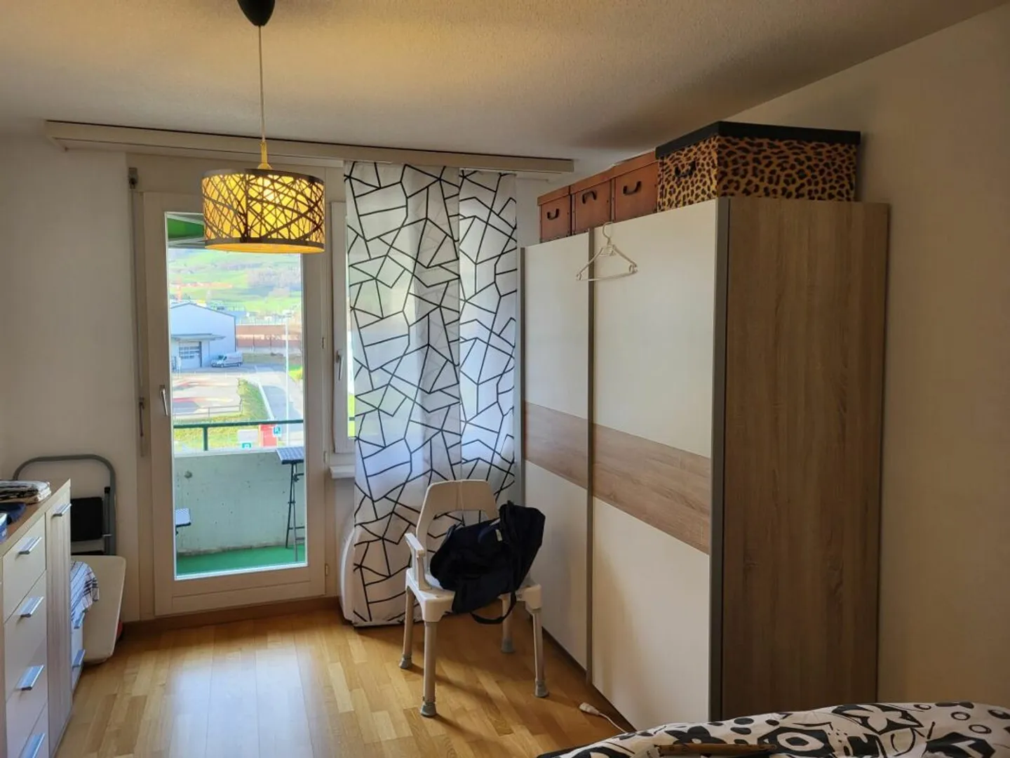 Charmante Wohnung mit Bergblick - Foto 4 von 6