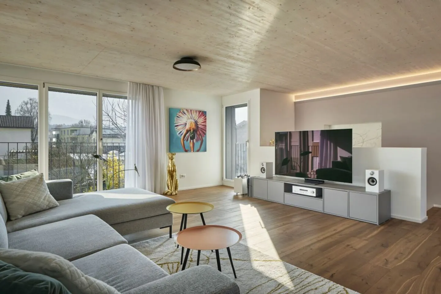 FAMILIENIDYLLE MIT PANORAMA - EINFAMILIENHAUS MIT ANBAU &amp; BERGSICHT - Foto 8 di 10