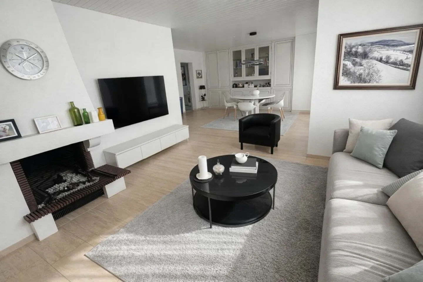 Charmantes Doppeleinfamilienhaus - Foto 3 von 10