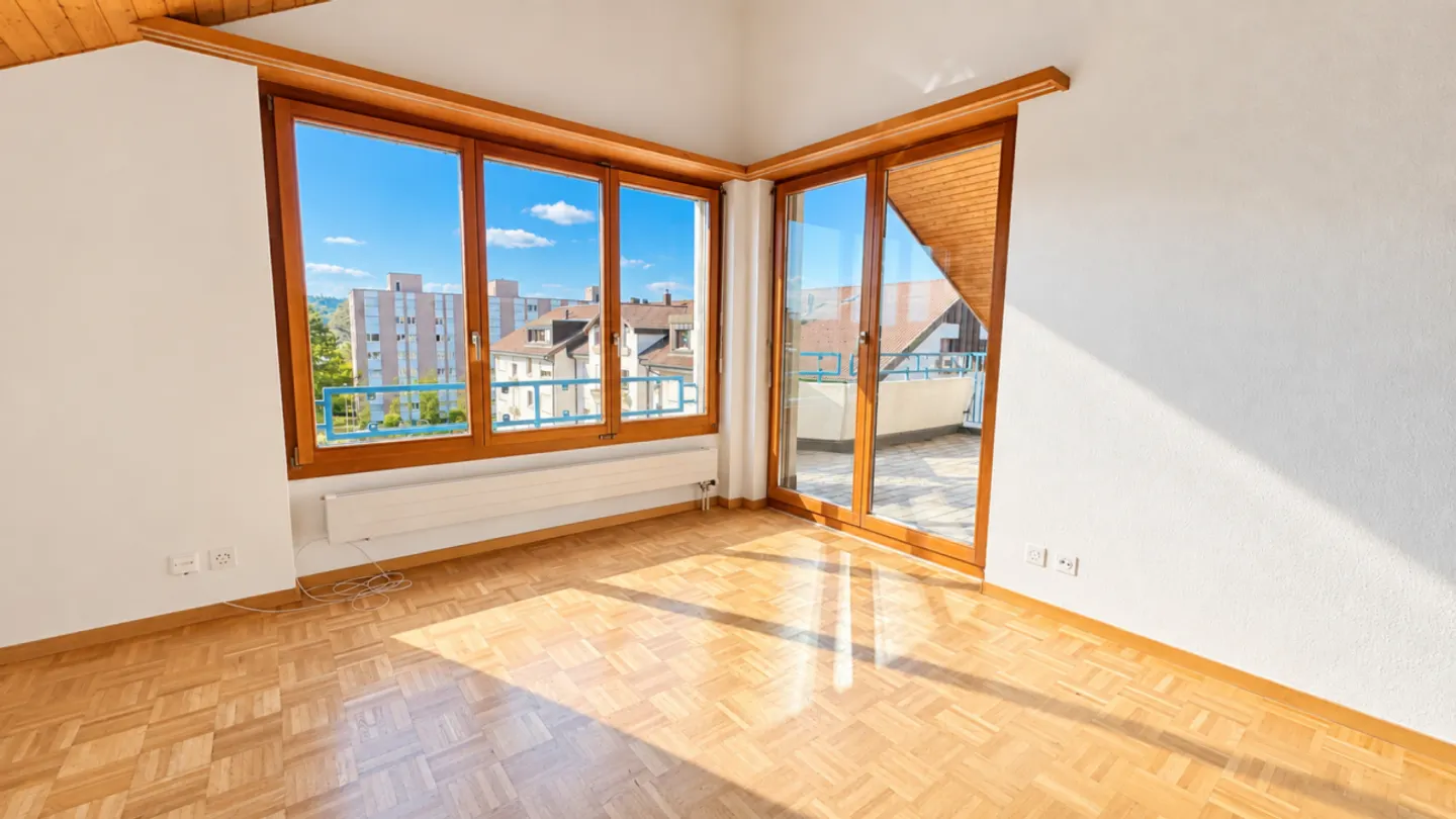Un appartement rénové et lumineux de 2,5 pièces dans un emplacement calme à Soleure - Photo 12 sur 13