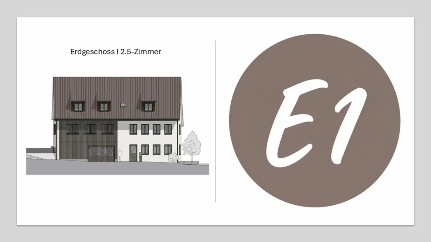 Multi-family house "Bachblick" - Ground floor apartment - Photo 1 of 8