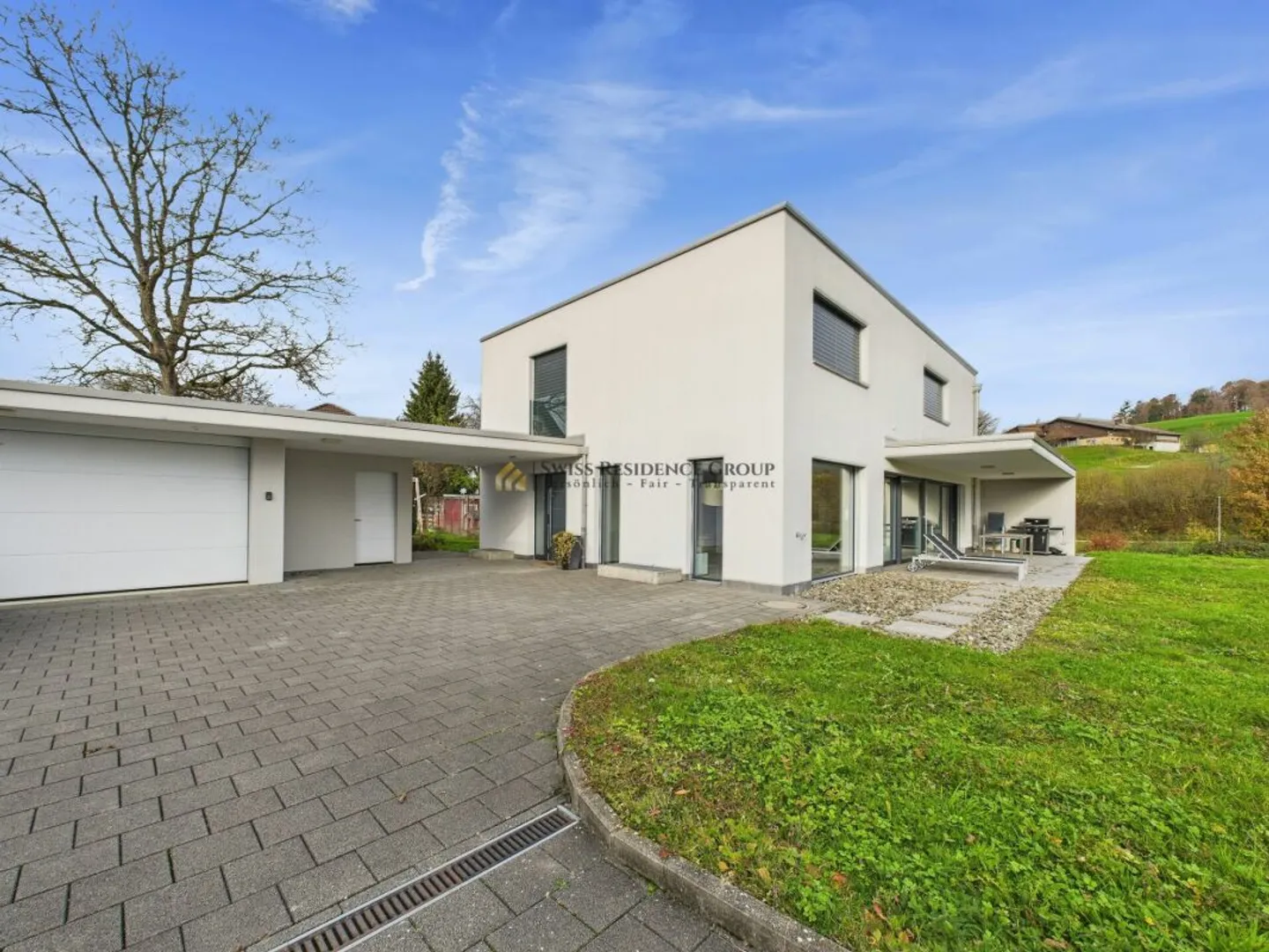 Modernes Einfamilienhaus mit Einliegerwohnung - Perfekt für Familien und Individualisten - Photo 2 sur 13