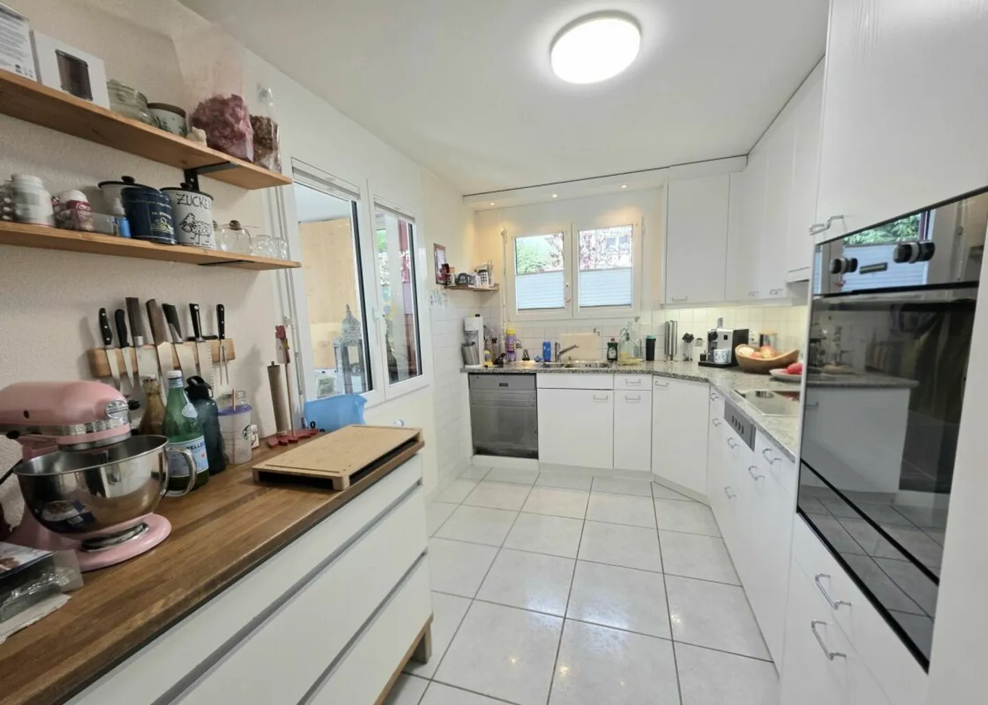 Tanto spazio per vivere! Appartamento con giardino adatto alle famiglie a Muttenz - Foto 7 di 13