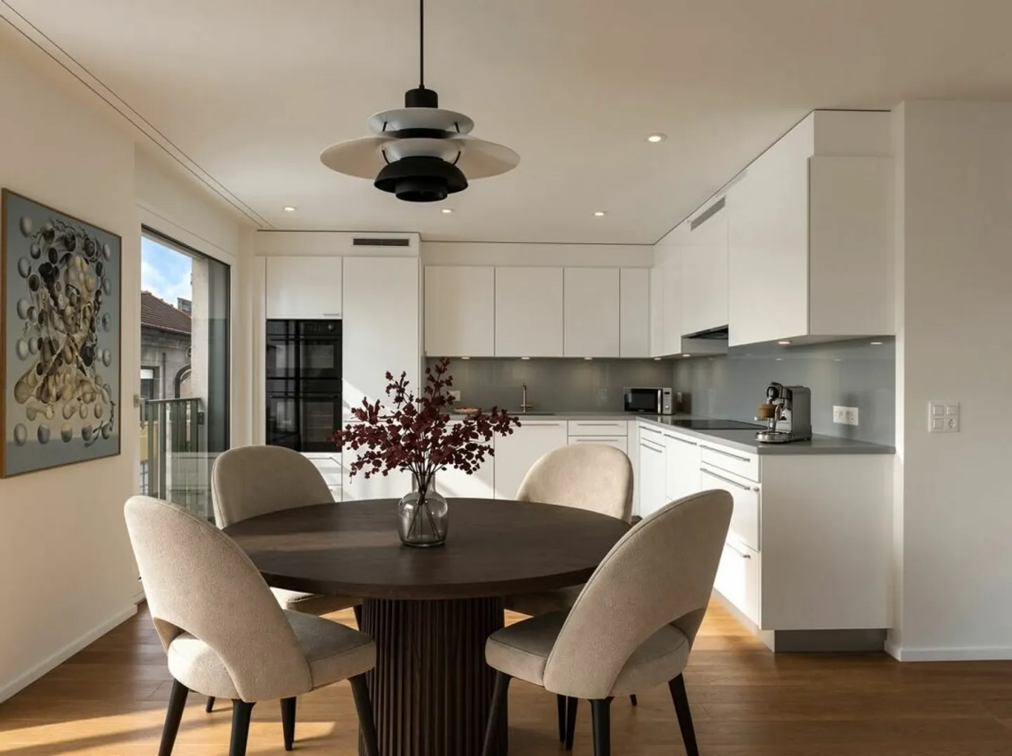 Modernes Apartment in Oerlikon - Foto 6 von 13