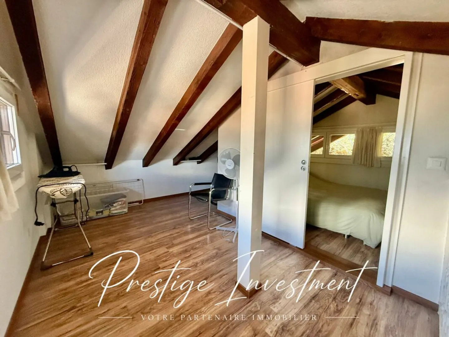 RENOVIERTE SCHEUNE MIT 3,5 ZIMMERN - VEYRAS - Foto 9 von 13