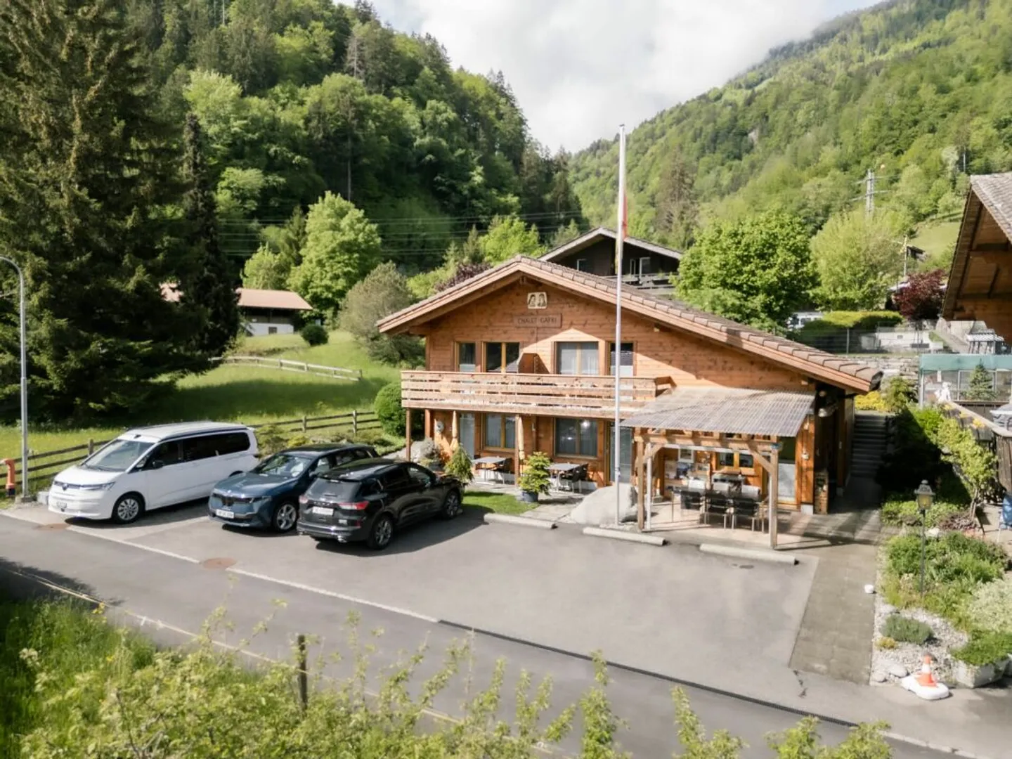 Chalet Gafri Bed and Breakfast - Foto 1 von 13
