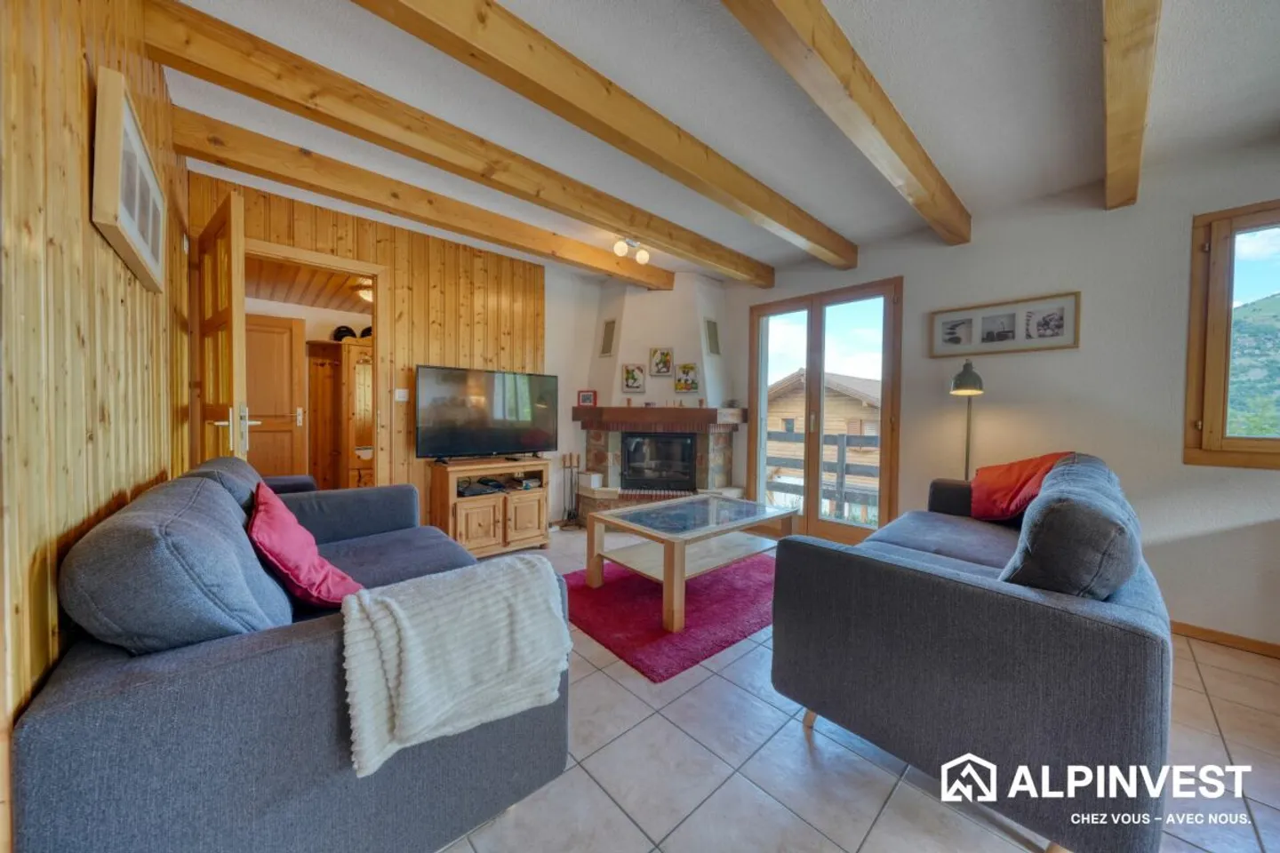 Sympathique chalet à Sornard dans un état impeccable ! - Foto 3 von 13