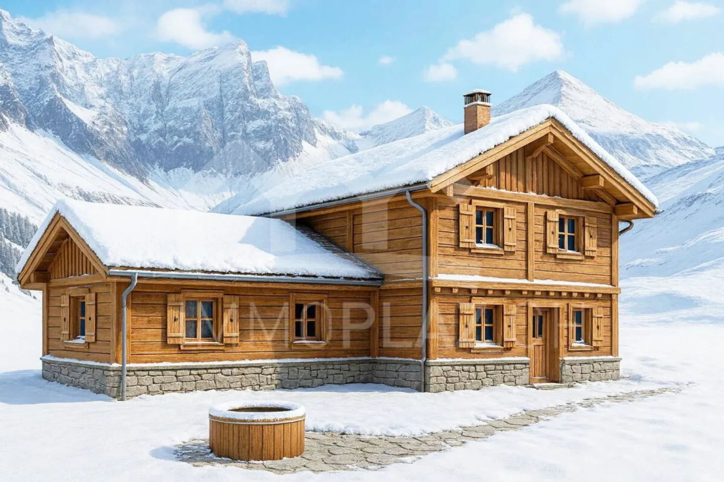 Projet exclusif de Maiensäss à Radons - Photo 1 sur 1