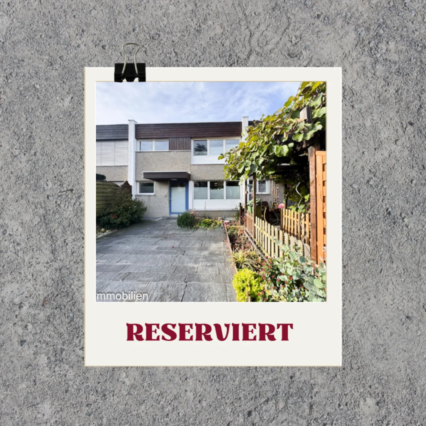 Charmantes Reihenhaus in Winterthur - Foto 1 von 1