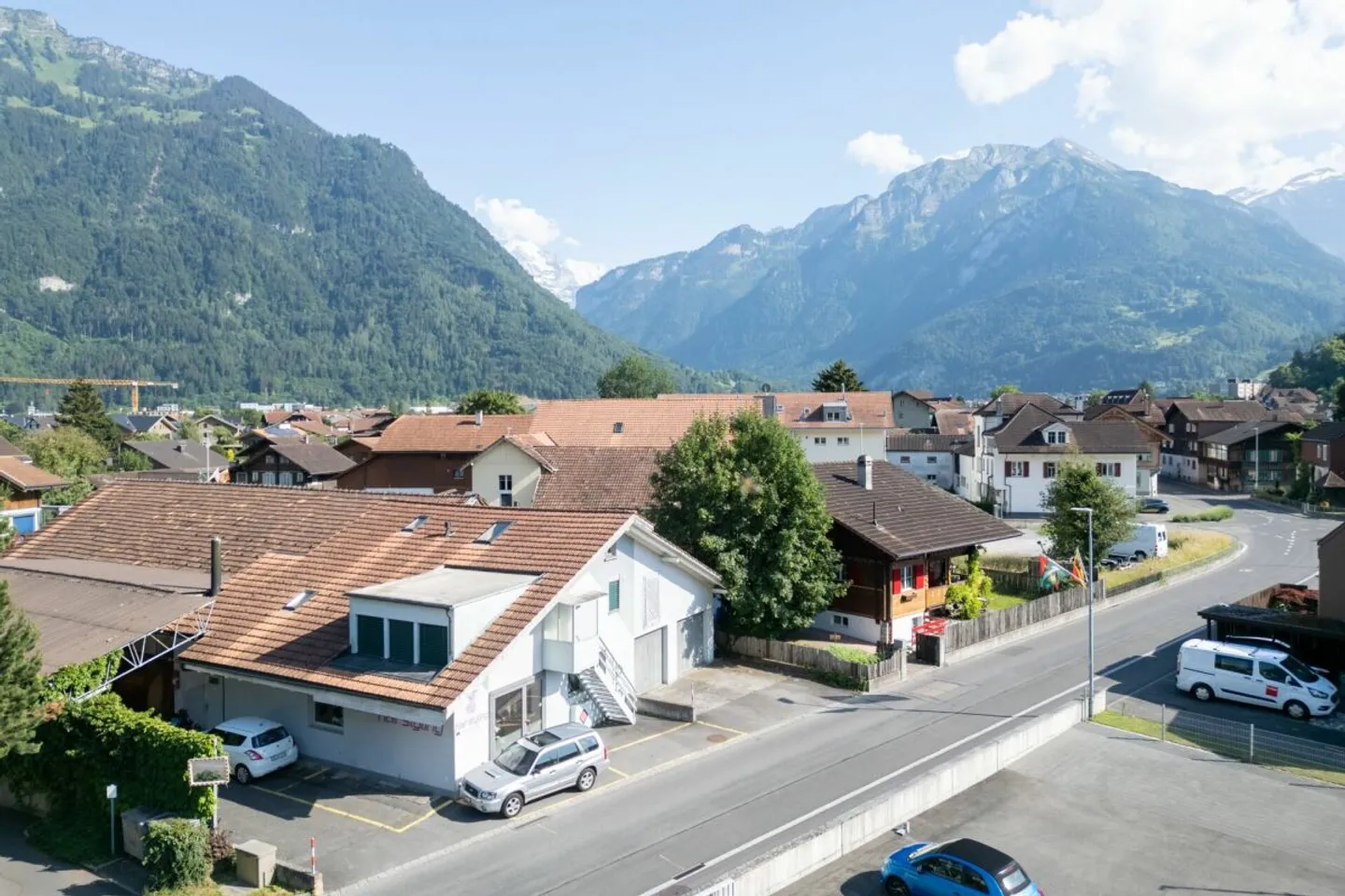 Rendite- oder Eigennutzung: Wohn- und Gewerbeobjekt in Matten bei Interlaken - Photo 11 sur 13