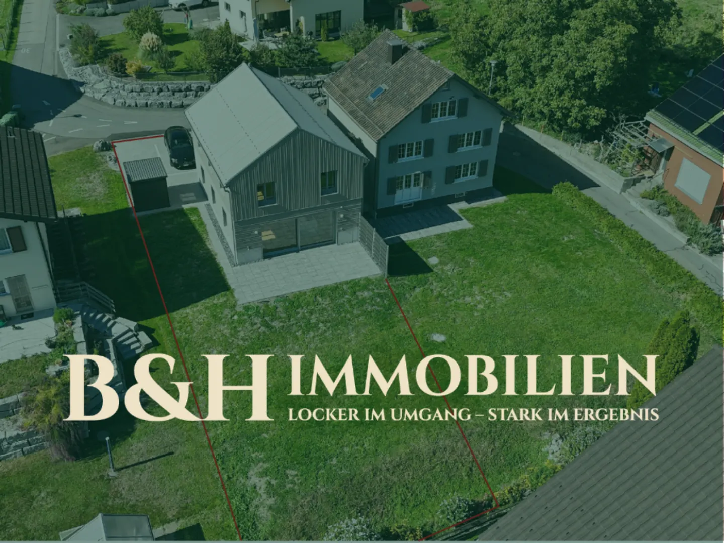 Modernes freistehendes Haus - Foto 1 von 13