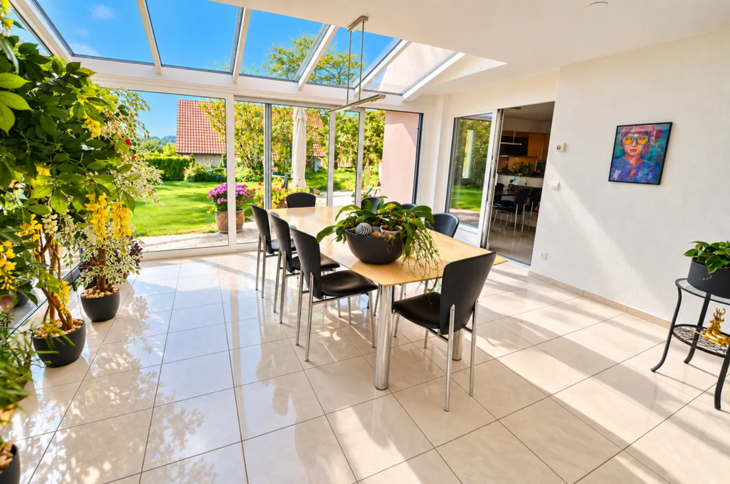 Geräumiges Einfamilienhaus mit Wohnung - Foto 5 von 13