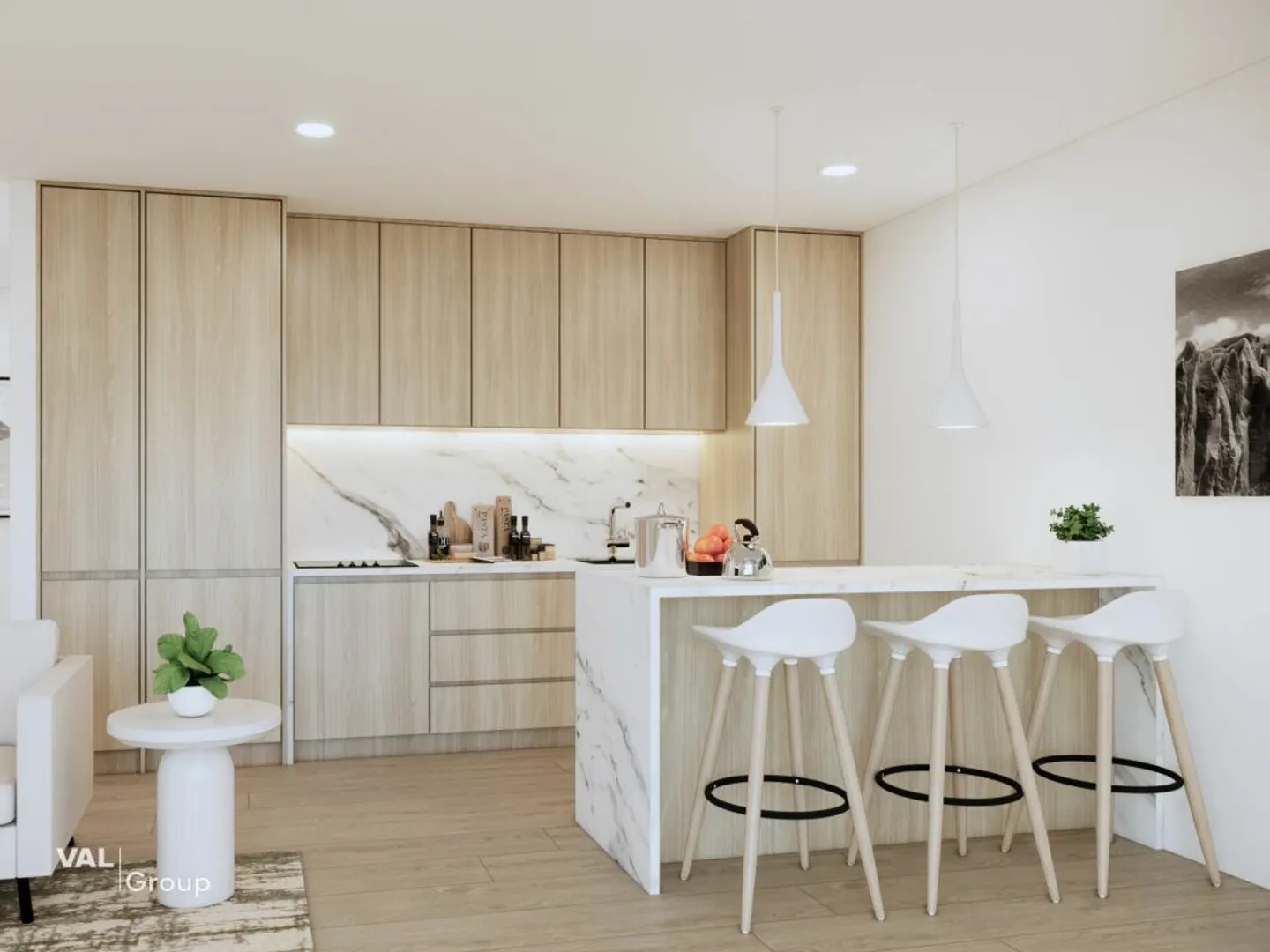 Appartement moderne avec jardin - Photo 2 sur 10