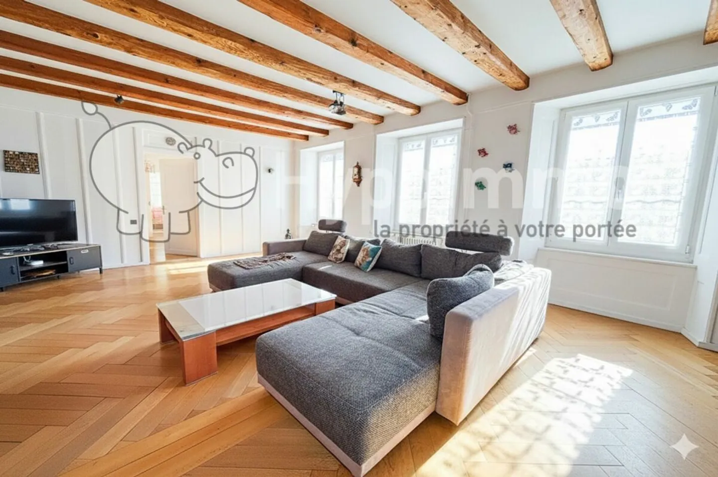 Charmante Duplex-Wohnung - Foto 1 von 13