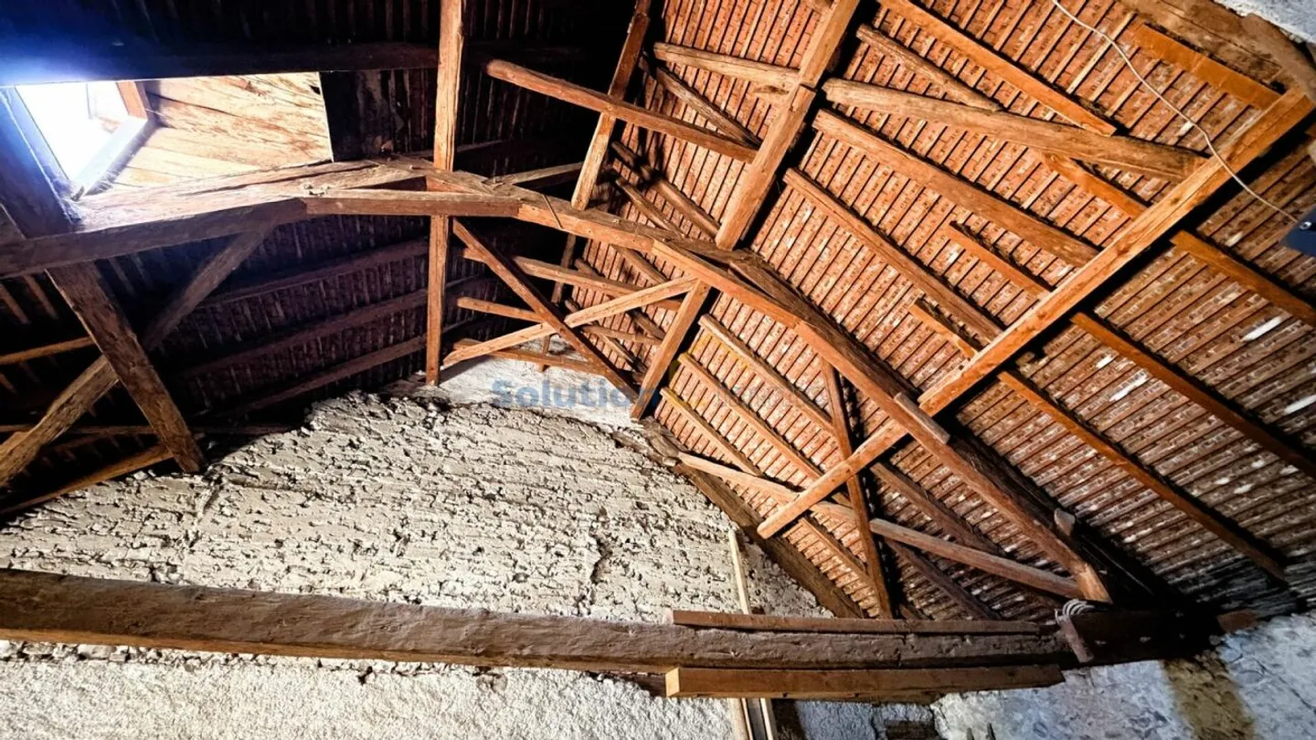 Grande maison villageoise au centre de Vouvry - Photo 13 of 13