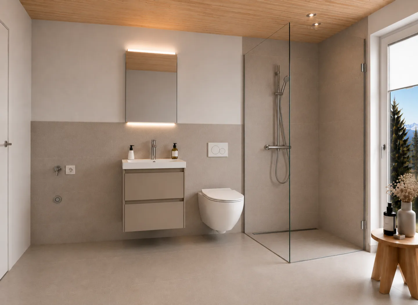 Wohnen mit Weitblick - 3.5 Zimmer-Neubauwohnung, 2. OG links - Foto 3 von 10