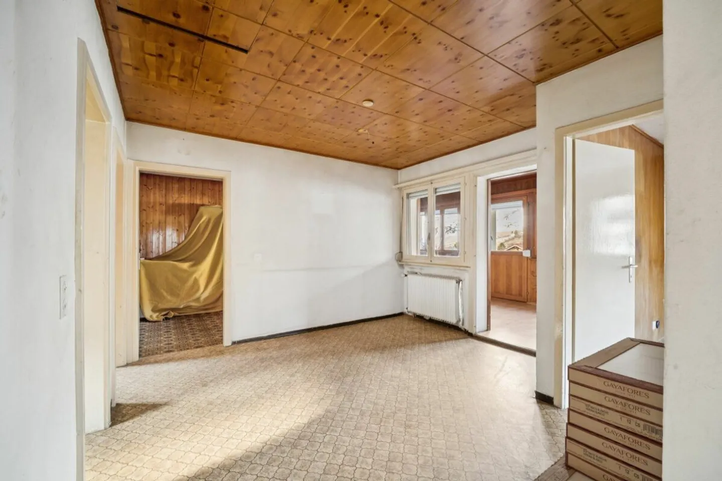 Maison familiale double avec beaucoup de potentiel (d'aménagement) dans un emplacement ensoleillé à Leuk - Photo 6 sur 13