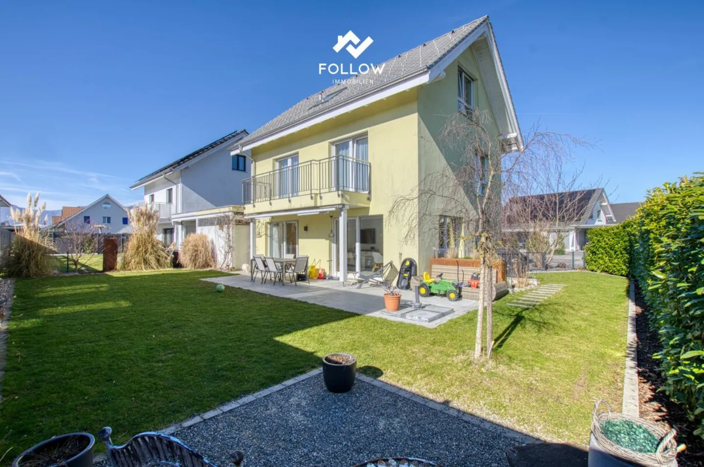 Charmantes Einfamilienhaus mit Garten - Foto 1 von 13