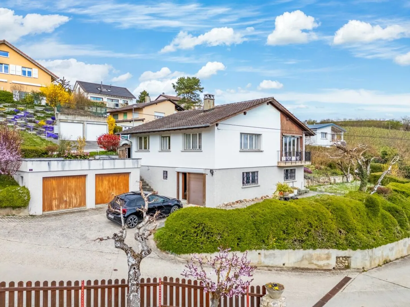 Casa indipendente da ristrutturare con grande potenziale, a 2 minuti da Yverdon-les-Bains - Foto 3 di 13