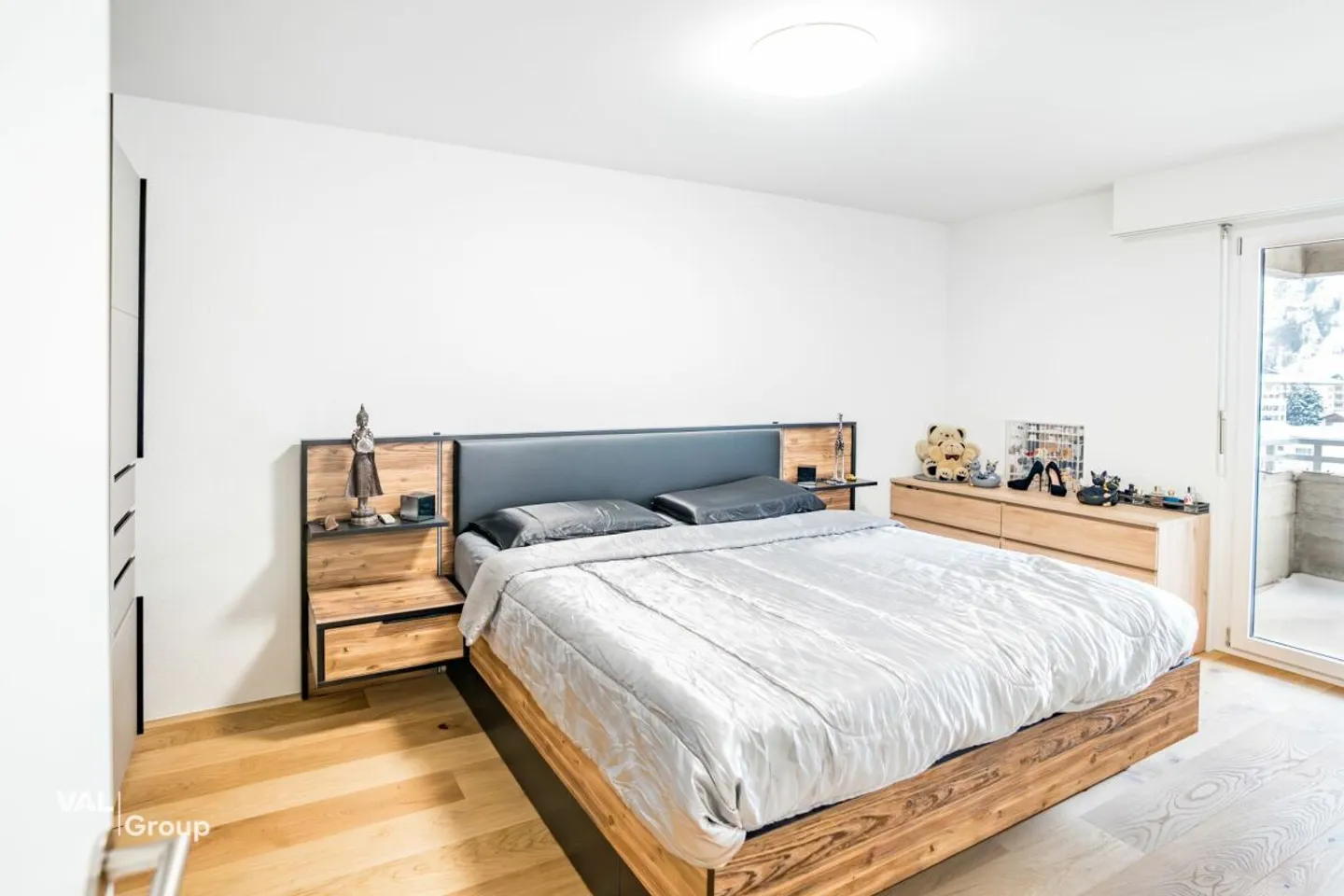 Appartement lumineux de 4½ pièces au 8ème étage avec vue panoramique, Naters - Photo 5 sur 11