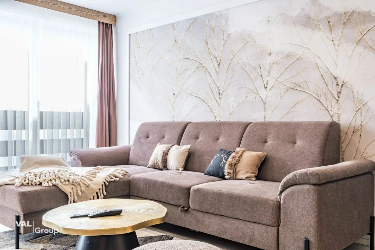 Appartement moderne avec ambiance alpine - Foto 5 di 13