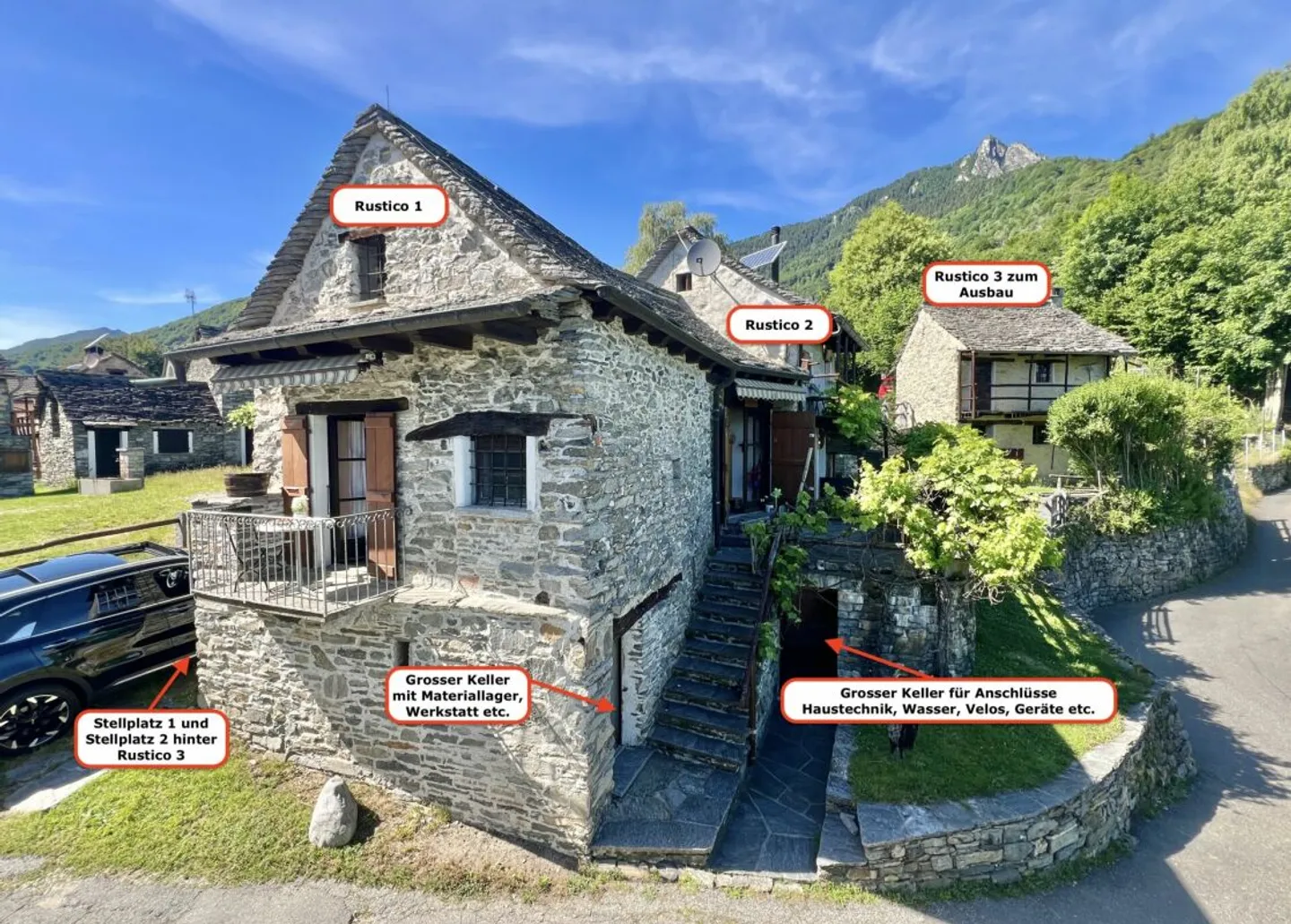 Charming Rustic Ensemble in Beautiful Sunny Location - Photo 1 of 13