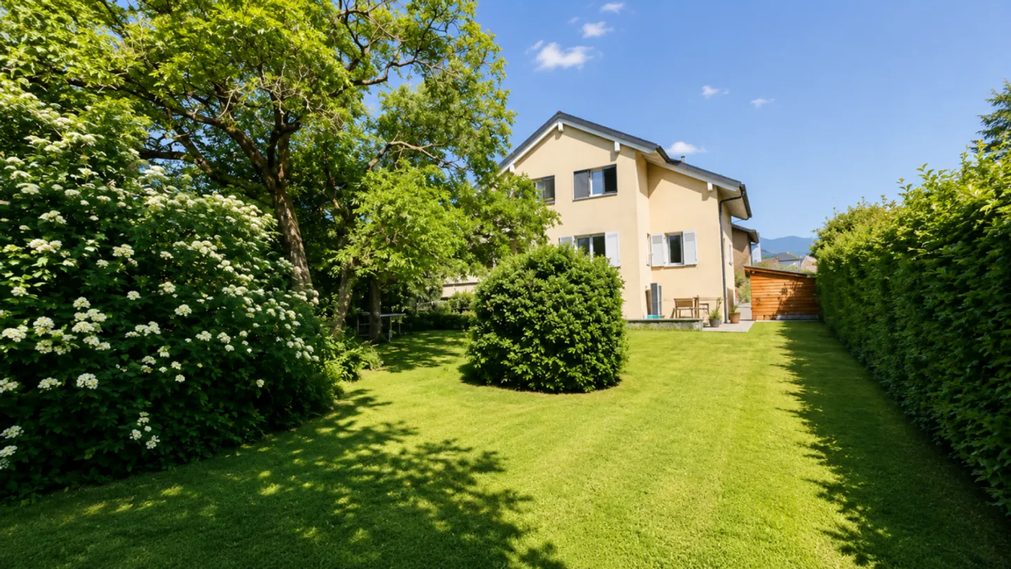 Superbe villa avec jardin - Photo 1 sur 13
