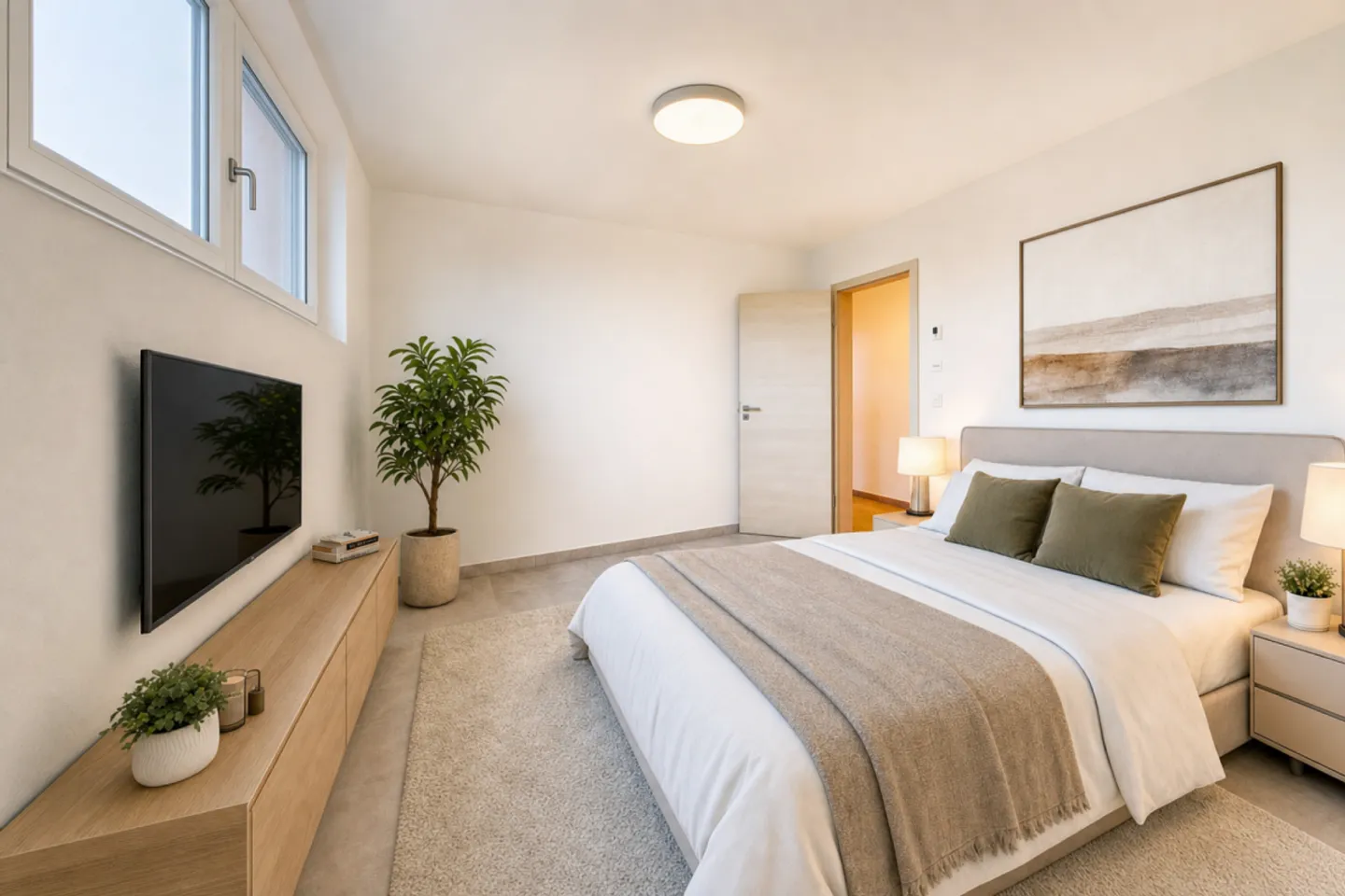 moderne Wohnung mit wundervoller Terrasse und Carport für zwei Fahrzeuge - Photo 12 of 13