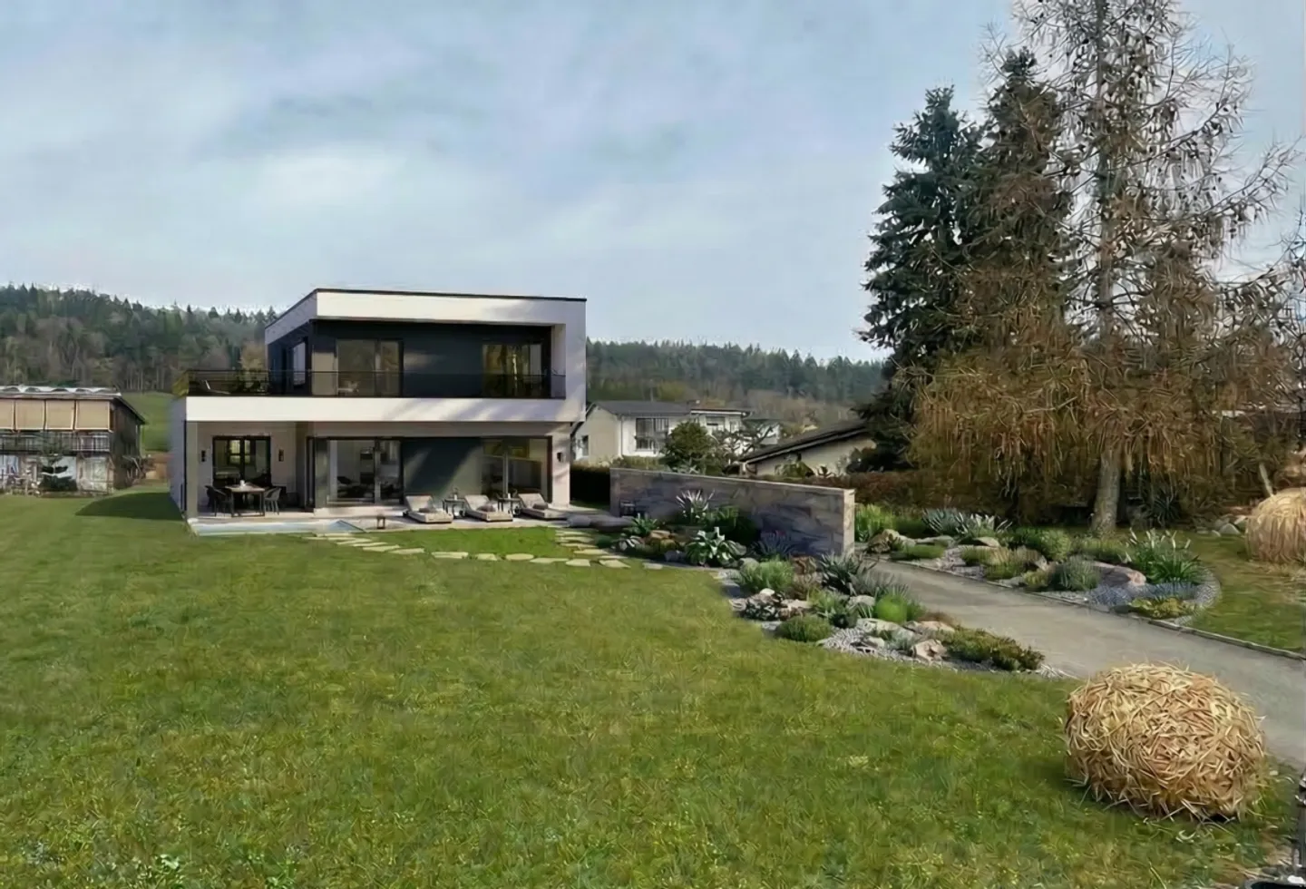 Exclusive Living on the Aare River, two modern luxury single-family homes - Photo 1 of 1
