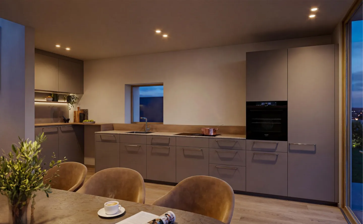 Architecture Moderne. Lignes Claires. Une Maison avec Caractère. (Maison A) - Photo 8 sur 9