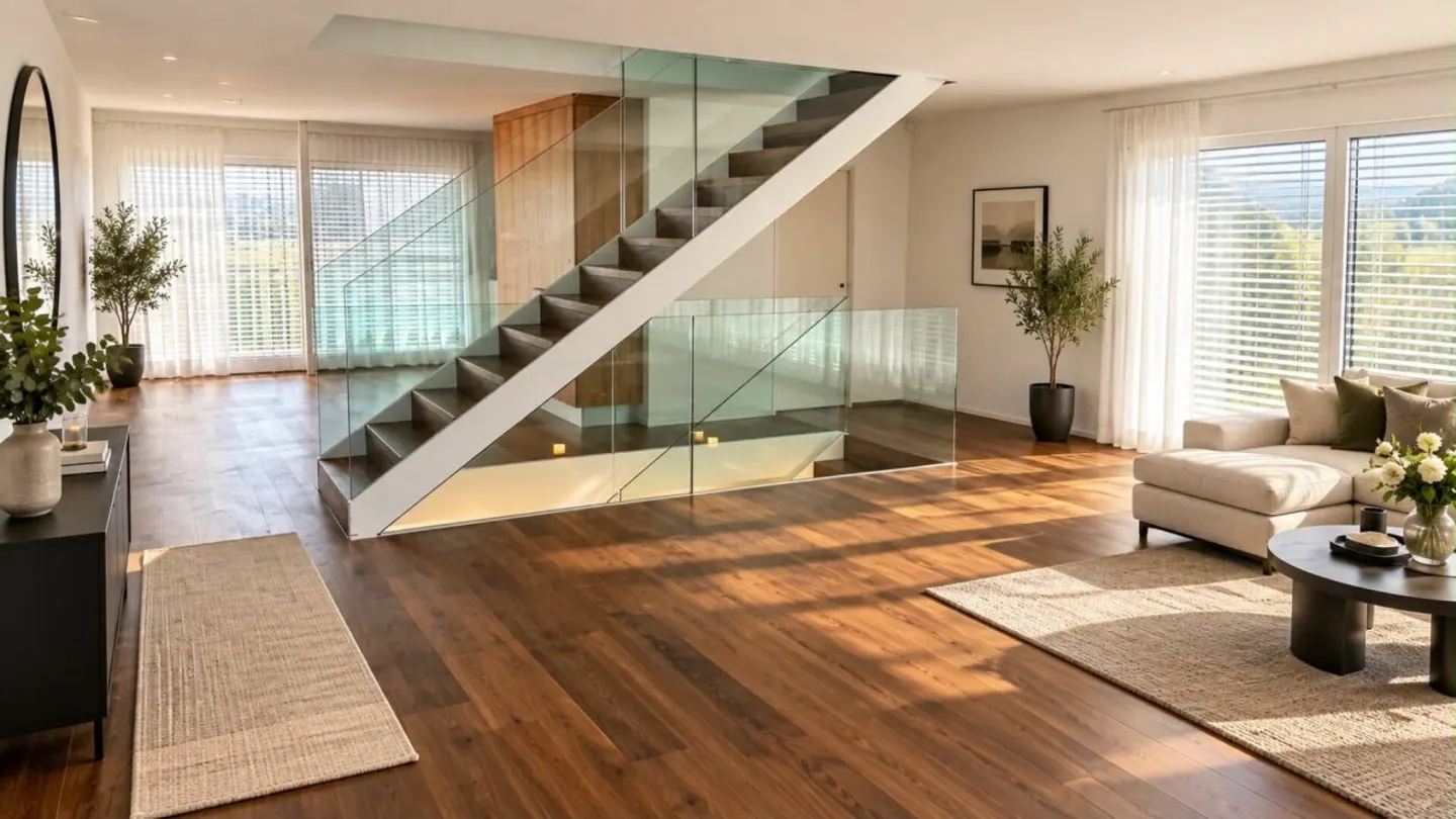Exclusive 5.5-room single-family house in elevated location with far-reaching views - Photo 8 of 9