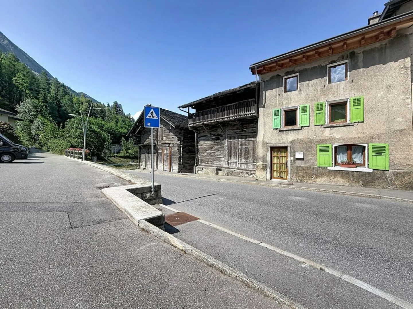 Charmante maison alpine à Orsières - Photo 1 sur 13