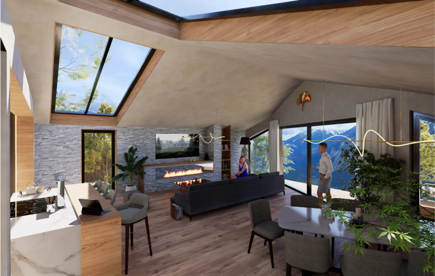 2 Contemporary Architect Villas - Photo 6 of 8