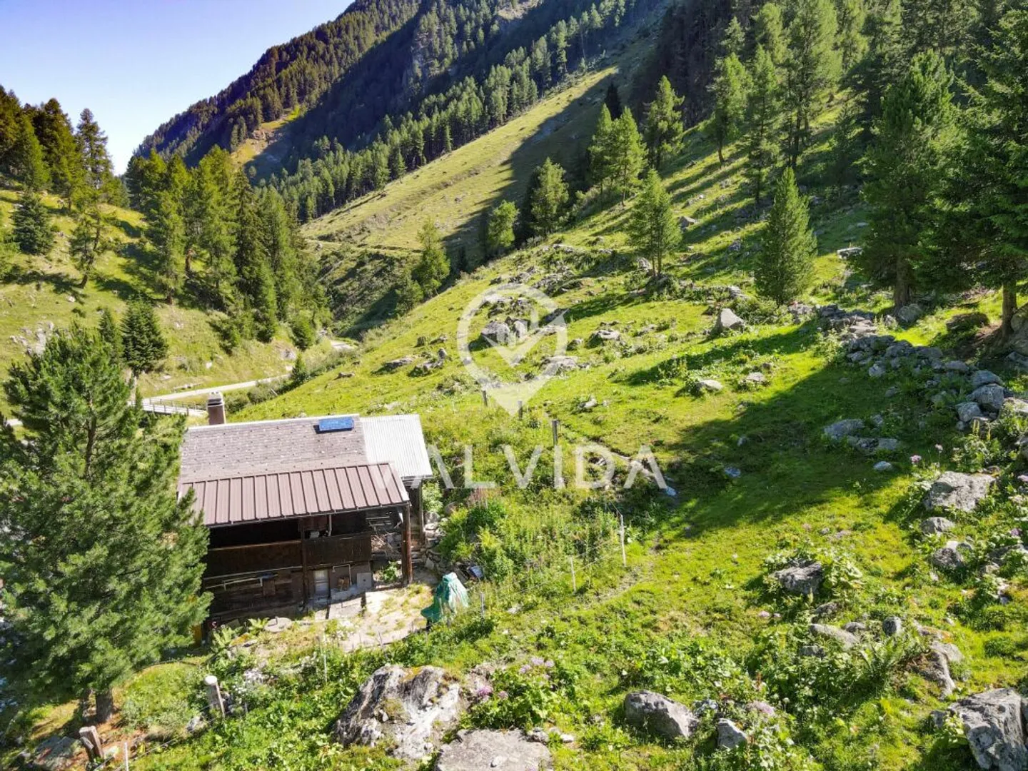 Charmantes Chalet im Turtmanntal - Foto 11 von 13