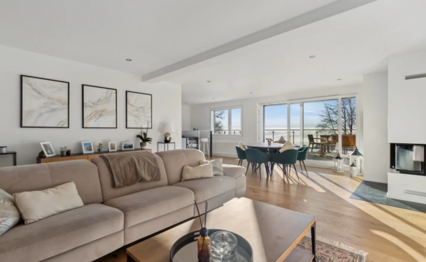 Stunning Attic with Lake View - Photo 1 of 13