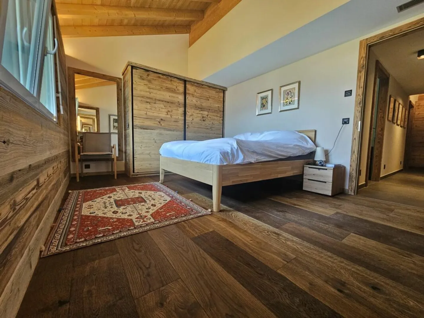 Attic 5.5 rooms in Flanthey - Photo 3 of 4