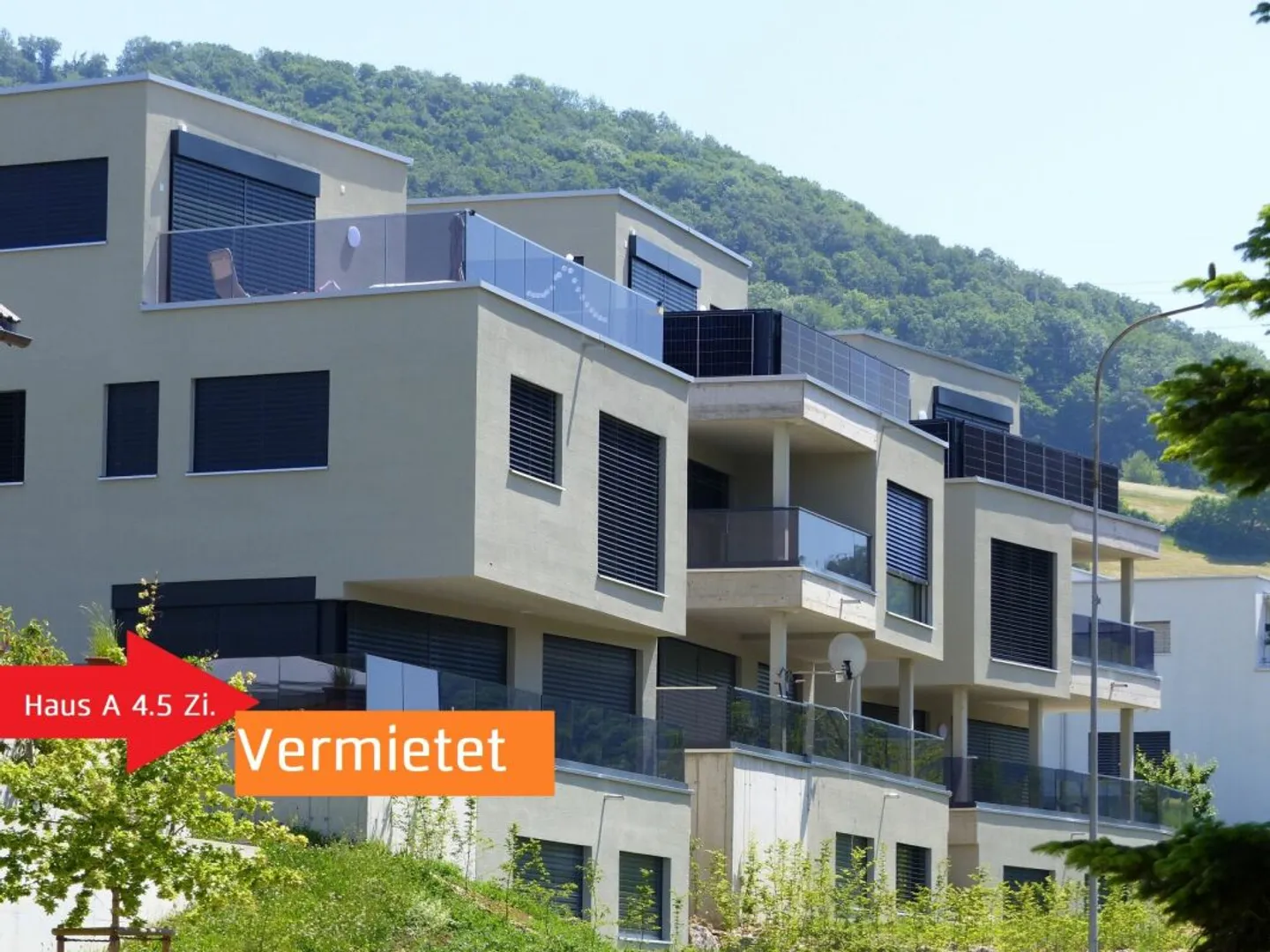 Moderner Duplex in Gansingen - Foto 1 von 12