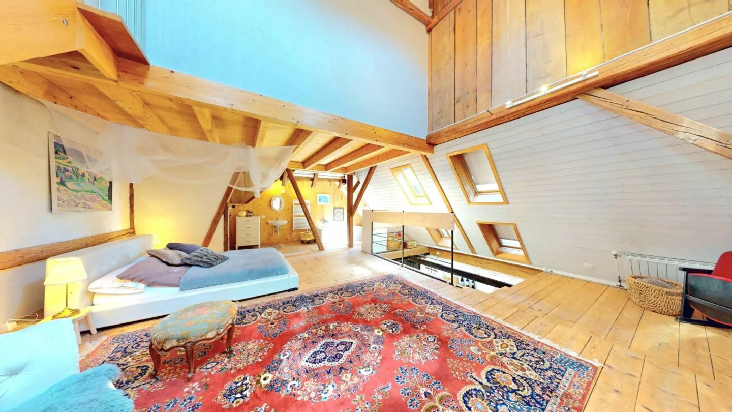 A House That Tells Stories! Unique Living Experience in Brittnau - Photo 8 of 13